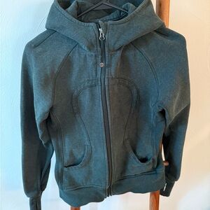 Lululemon Scuba - Green full zip